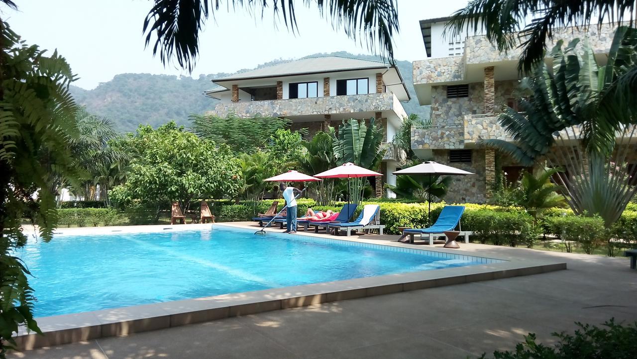 Hotel Parc Residence Missahohé Kültér fotó