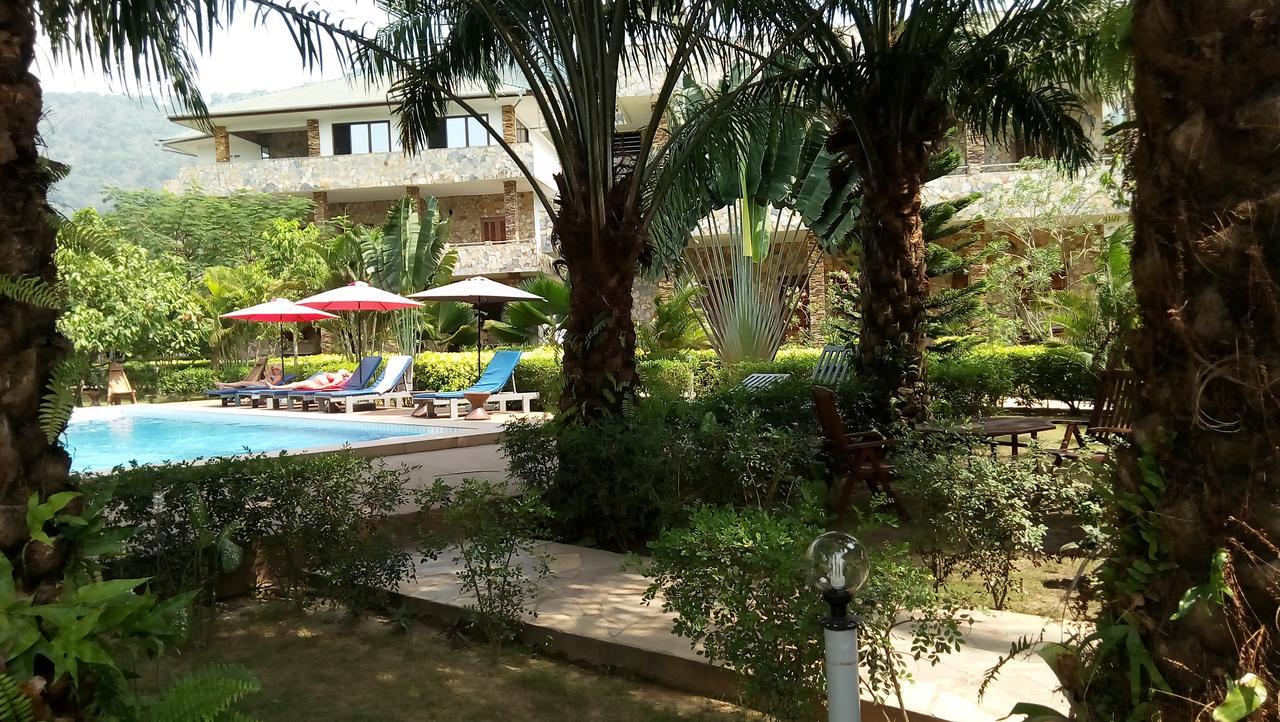 Hotel Parc Residence Missahohé Kültér fotó