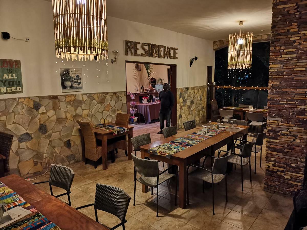 Hotel Parc Residence Missahohé Kültér fotó